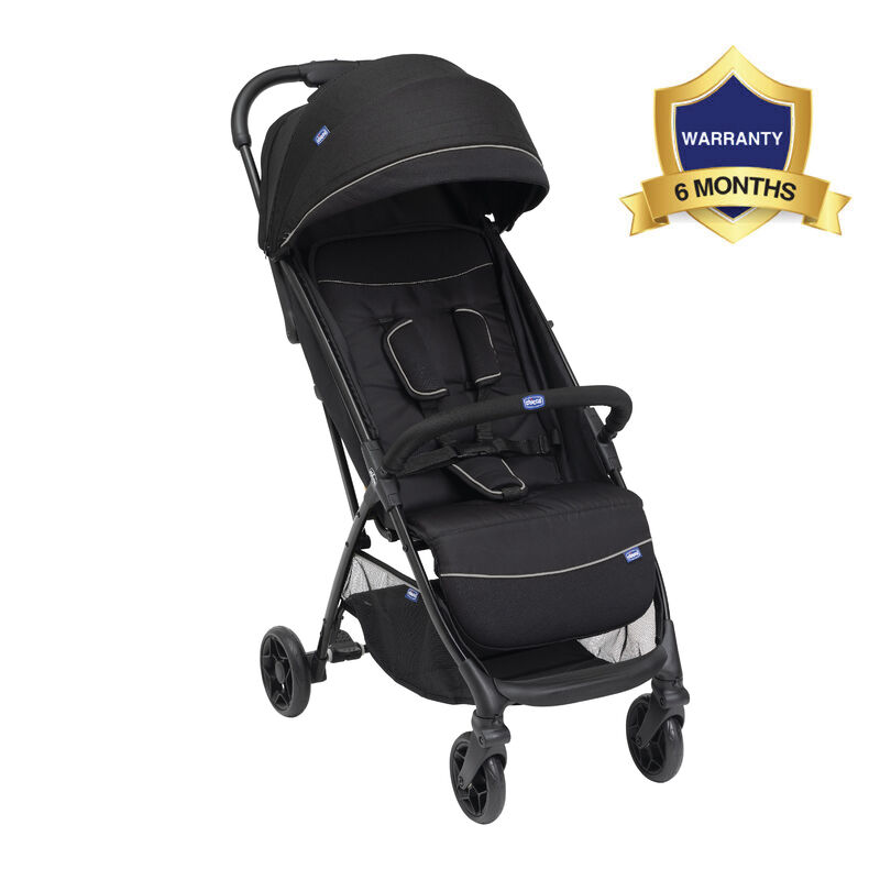 Glee Uneven Black Stroller image number 0